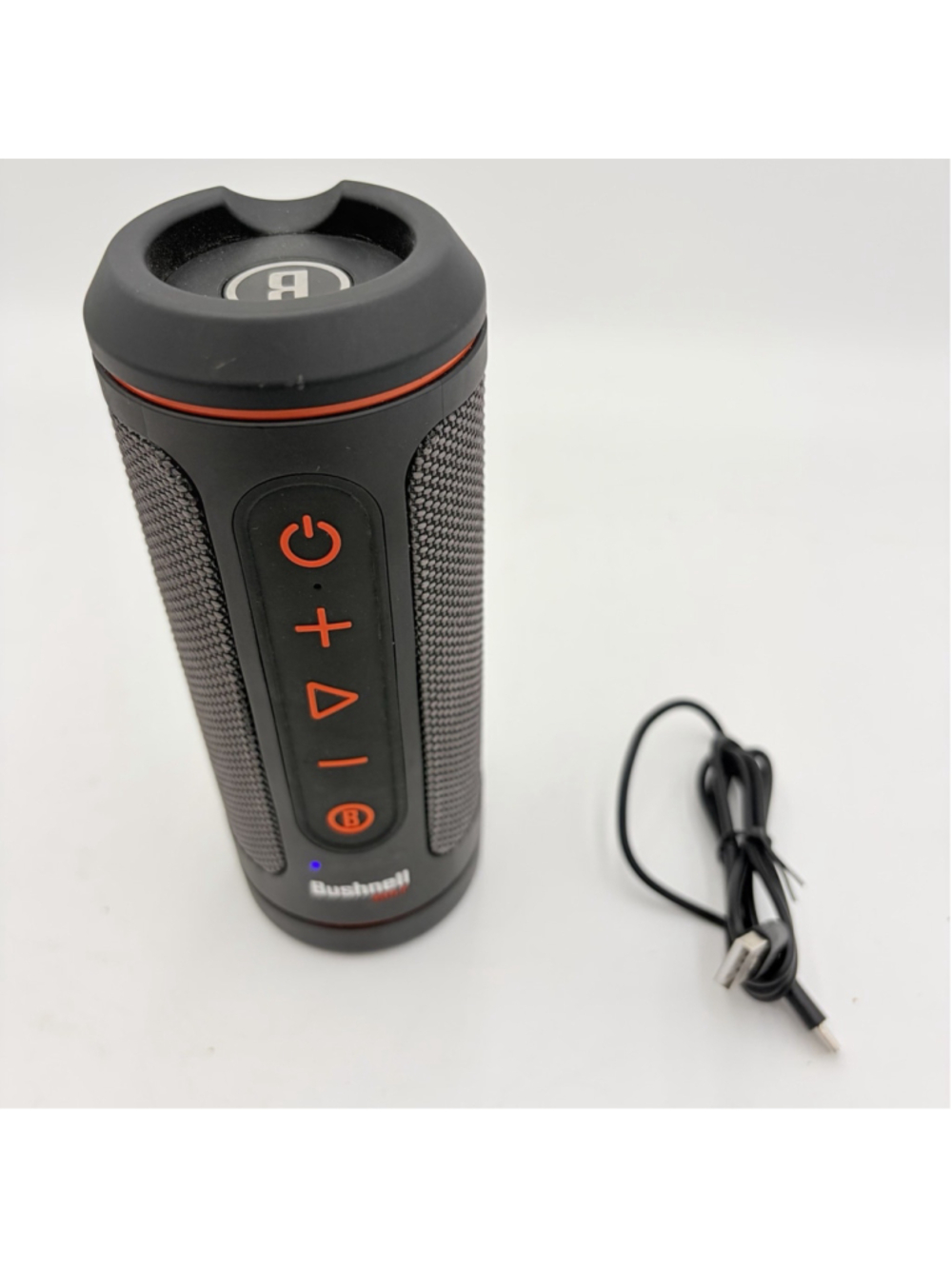 BUSHNELL WINGMAN 2 Golf GPS Bluetooth Speaker 362410 Black Tested Working